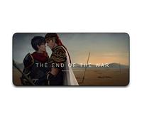 Tapis de Souris The King's Avatar 900x400mm Tapis de Souris XXL Multifonction Gaming Mousepad XXL Grand sous Main, Anime Souris 3mm Bureau Anti-Glissant Surface Texturée pour Ordinateur, B