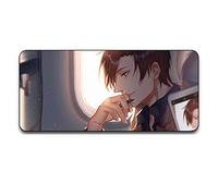 Tapis de Souris The King's Avatar 900x400mm Tapis de Souris XXL Multifonction Gaming Mousepad XXL Grand sous Main, Anime Souris 3mm Bureau Anti-Glissant Surface Texturée pour Ordinateur, L