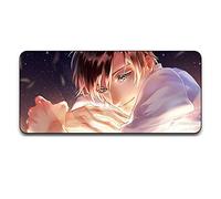 Tapis de Souris The King's Avatar 900x400mm Tapis de Souris XXL Multifonction Gaming Mousepad XXL Grand sous Main, Anime Souris 3mm Bureau Anti-Glissant Surface Texturée pour Ordinateur, K