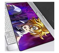 Tapis De Souris The Seven Deadly Sins 800X300Mm, Grand Tapis De Souris De Jeu Professionnel Grand Format XXL avec Base De 3Mm D'Épaisseur, pour Ordinateurs Portables, Pc, V