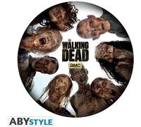 Tapis de souris The Walking Dead - La ronde des zombies - Forme originale