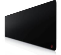 Tapis de souris Titanwolf Gaming, Tapis de souris XXXL Speed 1200 x 400 mm, vitesse & précision, Titanwolf rouge