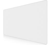 Tapis de souris Titanwolf Gaming, Tapis de souris XXXL Speed 1200 x 600 mm, vitesse & précision, blanc