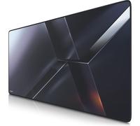 Tapis de souris Titanwolf Gaming XXL, 900 x 400 x 3 mm, sous-main, lavable, dos antidérapant, vitesse & précision, motif X