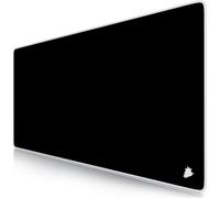 Tapis de souris Titanwolf Gaming XXL, 900 x 400 x 3 mm, sous-main, lavable, dos antidérapant, vitesse & précision, symbole blanc