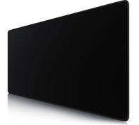 Tapis de souris Titanwolf Gaming XXL, 900 x 400 x 3 mm, sous-main, lavable, dos antidérapant, vitesse & précision, noir