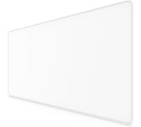 Tapis de souris Titanwolf Gaming XXL, 900 x 400 x 3 mm, sous-main, lavable, dos antidérapant, vitesse & précision, blanc