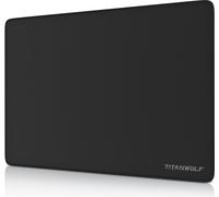 Tapis de souris Titanwolf Speed Gaming 350 x 250mm Tapis de souris / 3mm de hauteur / antidérapant / résistant
