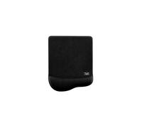 T’NB Tapis De Souris Ergonomique, Gel Antimicrobien, Repose Poignet, Anti Fatigue, Antidérapant, Support De Poignet, Soulagement Douleur, pour PC, Ordinateur, Mac- Noir