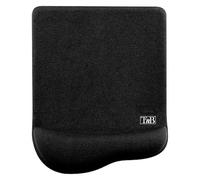 T’NB Tapis De Souris Ergonomique, Gel Antimicrobien, Repose Poignet, Anti Fatigue, Antidérapant, Support De Poignet, Soulagement Douleur, pour PC, Ordinateur, Mac- Noir