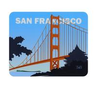 T'nB EXCLUSIV' - Tapis de souris - San Francisco