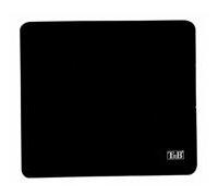 Tapis de souris - TNB - Noir - Matière synthétique ABS - 24.8 cm x 21.8 cm