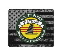 Tapis De Souris Tonkin Gulf Yacht Club Us 7Th Fleet Vietnam Mousepad Résistant Aux Eclaboussures sous-Main Durable Accessoires De Jeu pour Travail Ordinateur Portable Bureau S