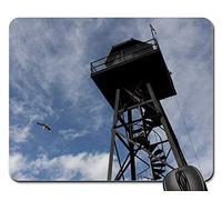 Tapis De Souris, Tour De Garde Ciel San Francisco Californie Alcatraz Tapis Souris Antidérapante Mousepad Confort Souris De Bureau Pour Ordinateur Souris Pc 25X30Cm