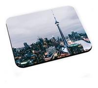 Tapis de souris Tour de toronto paysage urbain merveille architecture G