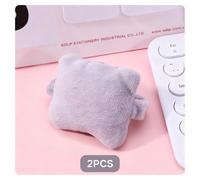 Tapis de souris tout doux comme un nuage, garni de coton PP