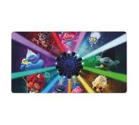 Tapis de souris Trolls World Tour, grand format, accessoires de bureau, 40 x 75 cm
