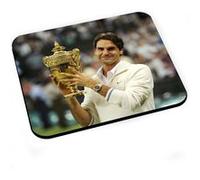 Tapis de souris Trophee grand chelem champion roger federer tennis G