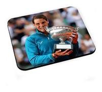 Tapis de souris Trophee grand chelem rafael nadal tennis superstar sport G