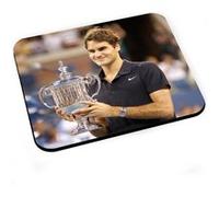 Tapis de souris Trophee grand chelem roger federer tennis superstar sport G