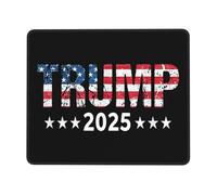 Tapis De Souris Trump 2025 : Je Reprends Mon Temps Bureau Tapis Souris Personnalisé Tapis De Souris Carré, pour Jeux, Ordinateur, 25x30cm