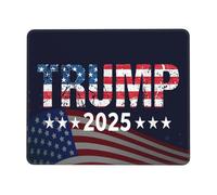 Tapis De Souris Trump 2025 : Je Reprends Mon Temps Tapis De Souris Antidérapant Personnalisé Bureau Tapis Souris, pour Ordinateur, Maison, 25x30cm