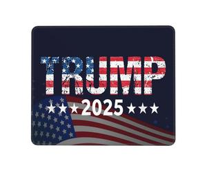 Tapis De Souris Trump 2025 : Je Reprends Mon Temps Tapis De Souris Antidérapant Personnalisé Bureau Tapis Souris, pour Ordinateur, Maison, 25x30cm