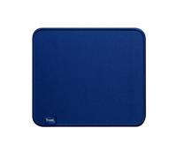 Tapis de Souris Trust 24744 Boye Bleu, 250x210x3mm, Caoutchouc & PET Recyclé, Rebords Cousus, M, Monochromatique Bleu