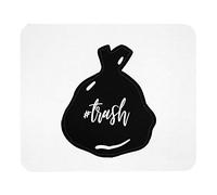 Tapis De Souris Tu ES Une Ordure Mousepad Glissement Facile Mouse Pad Durable Tapis Souris pour Bureau Jeu Gaming S