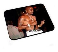 Tapis de souris Tupac shakur live concert rapper rap hip hop legend G
