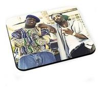 Tapis de souris Tupac shakur the notorious big rapper rap hip hop legends G