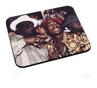 Tapis de souris Tupac shakur the notorious big rapper vintage hip hop G