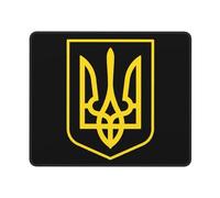 Tapis De Souris Ukraine Pride Style-Feel Ukrainian sous-Main Portable Mousepad Imperméable Tapis Souris pour Travail Ordinateur Portable Gaming M