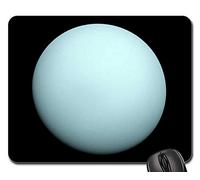 Tapis De Souris, Uranus Planète Géante Gazeuse Espace Voyage Spatial Tapis De Souris De Jeu Antidérapante Tapis De Souris D'Ordinateur Résistant À Usure Souris De Bureau pour Jeux 25X30Cm