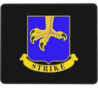 Tapis De Souris Us Army 502Nd Infantry Strike Mousepad Imperméable sous-Main Glissement Facile Mouse Pad pour Ordinateur Ordinateur Portable Jeu M
