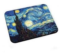 Tapis de souris Van gogh nuit etoilees peinture post-impressionnisme G