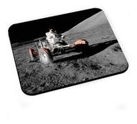 Tapis de souris Vehicule lunaire photo historique lune crateres mission G
