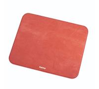 Tapis de souris "Velvet", rouge corail