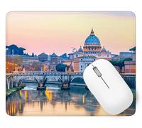 Tapis De Souris Venise Mouse Pad Petit 34 x 28 cm, Ville de l'eau Tapis Souris Gamer, Base en Caoutchouc Imperméable et Antidérapante, Offrez-Vous Une Glisse Ultra-Douce et Un Suivi Optimal p1j-799