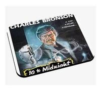 Tapis de souris Vieille affiche de film 10 to midnight rétro poster cinéma G