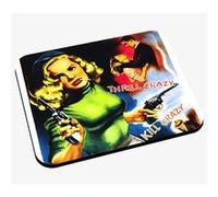 Tapis de souris Vieille affiche de film gun crazy rétro poster cinéma G
