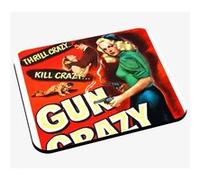 Tapis de souris Vieille affiche de film gun crazy rétro poster cinéma G