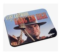 Tapis de souris Vieille affiche de film hang'em high rétro poster cinéma G