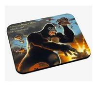 Tapis de souris Vieille affiche de film king kong lives rétro poster G
