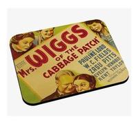 Tapis de souris Vieille affiche de film mrs wiggs of the cabbage patch G