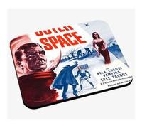 Tapis de souris Vieille affiche de film plan 9 from outter space rétro G