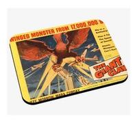 Tapis de souris Vieille affiche de film the giant claw rétro poster cinéma G