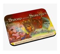 Tapis de souris Vieille affiche de film the sword and the sorcerer rétro G
