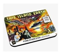 Tapis de souris Vieille affiche de film this island earth rétro poster G