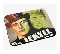 Tapis de souris Vieille affiche française de film docteur jekyll and mister G